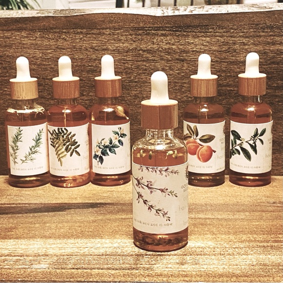 Organic Unscented Hair and Body Oil Golden Age Naturals